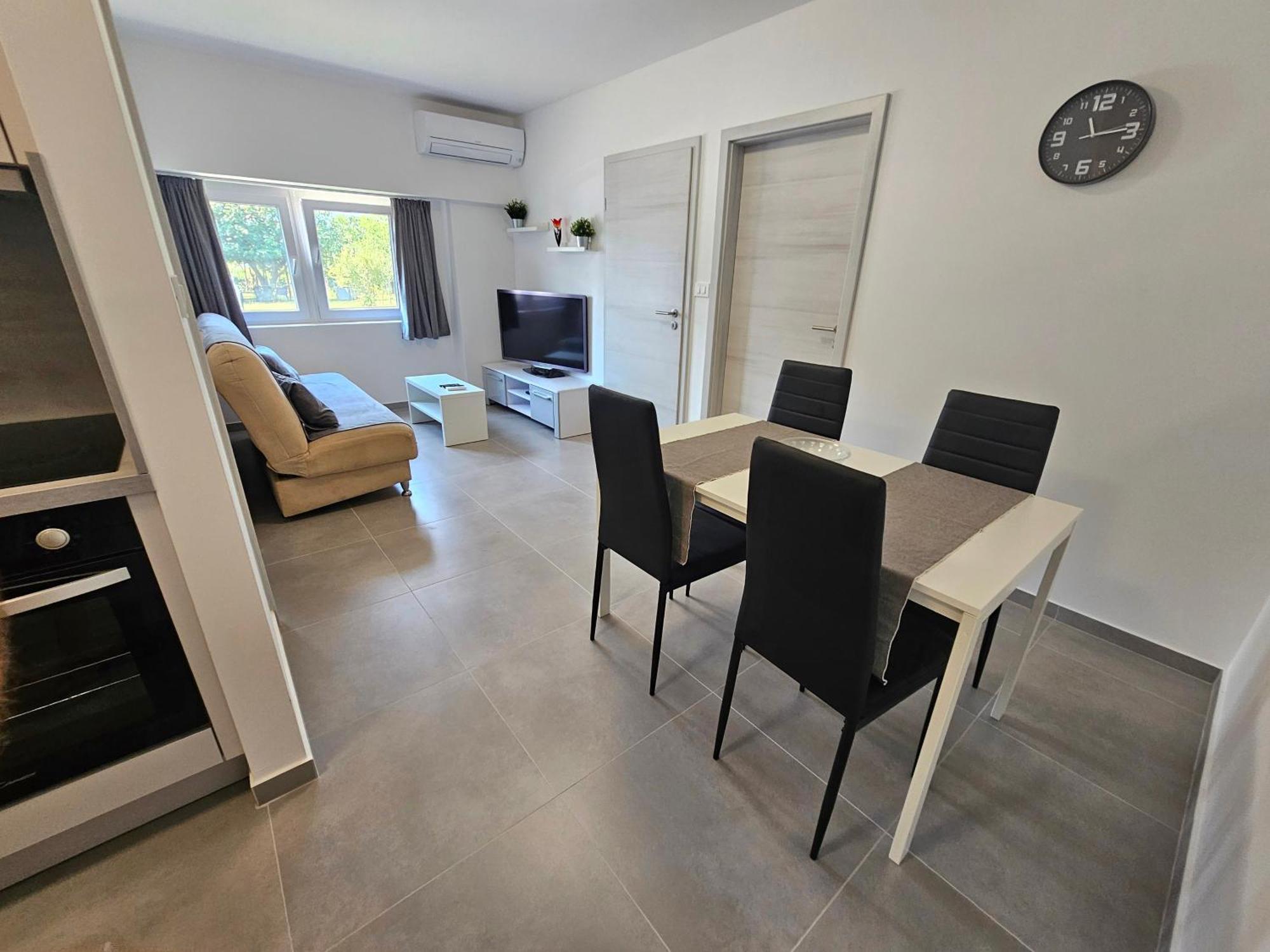 Apartma Bertoki Koper Buitenkant foto