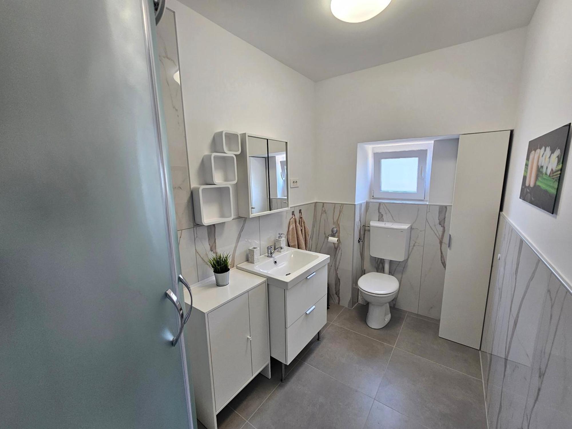 Apartma Bertoki Koper Buitenkant foto